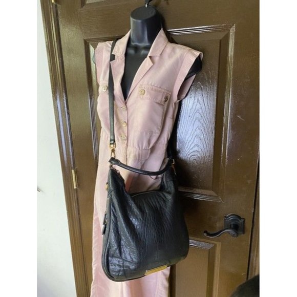 Marc By Marc Jacobs 3 Size Convertible Black Leather Cross Body Bag - Picture 9 of 12